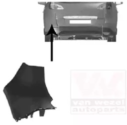 VAN WEZEL 4346533 -  Буфер